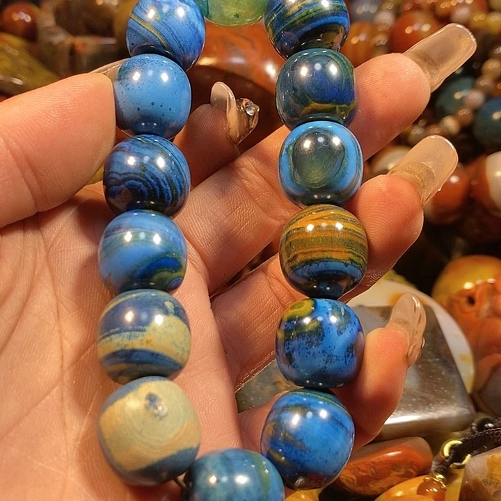 玛瑙/玉髓手链未镶嵌千*