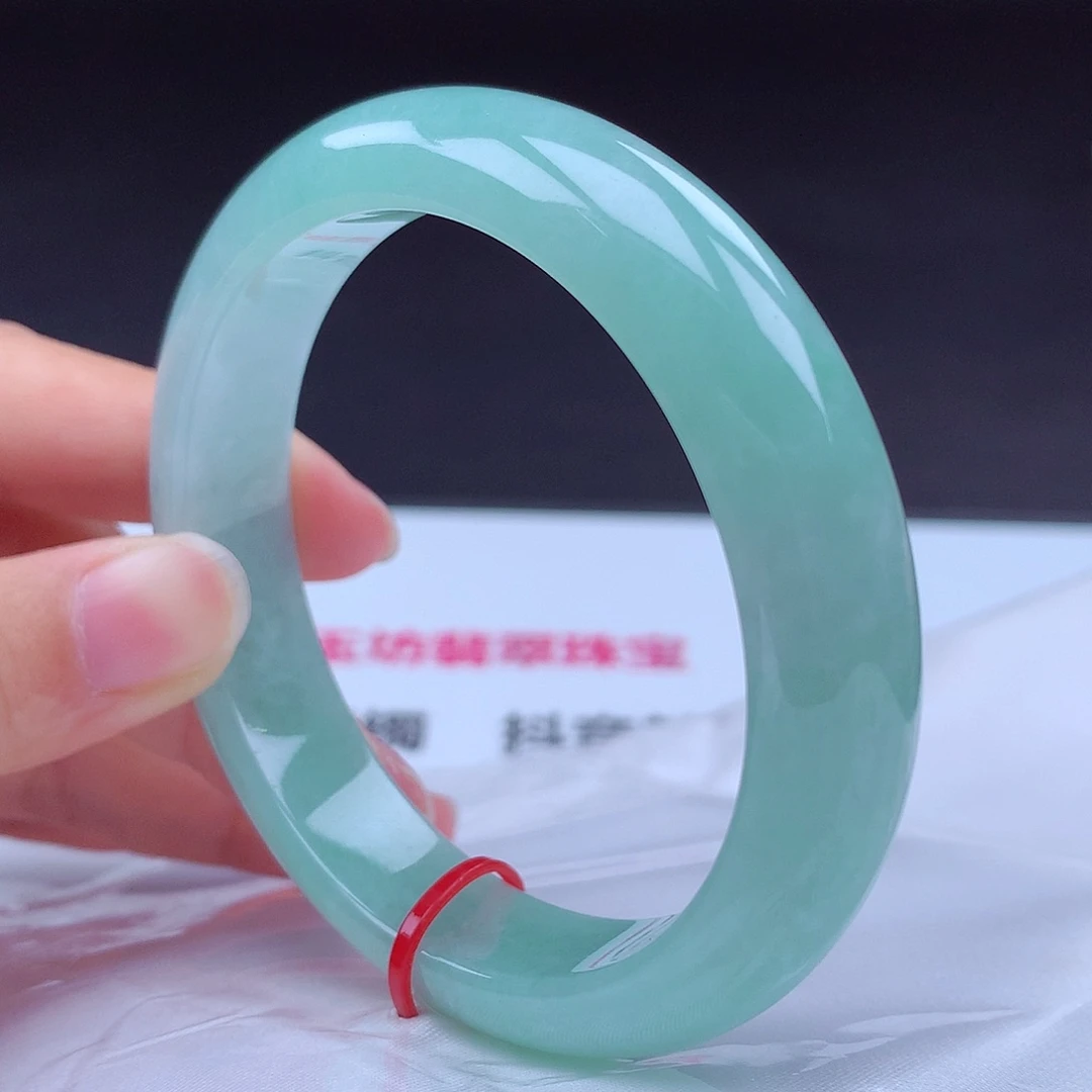 未镶嵌手镯翡翠手镯100223