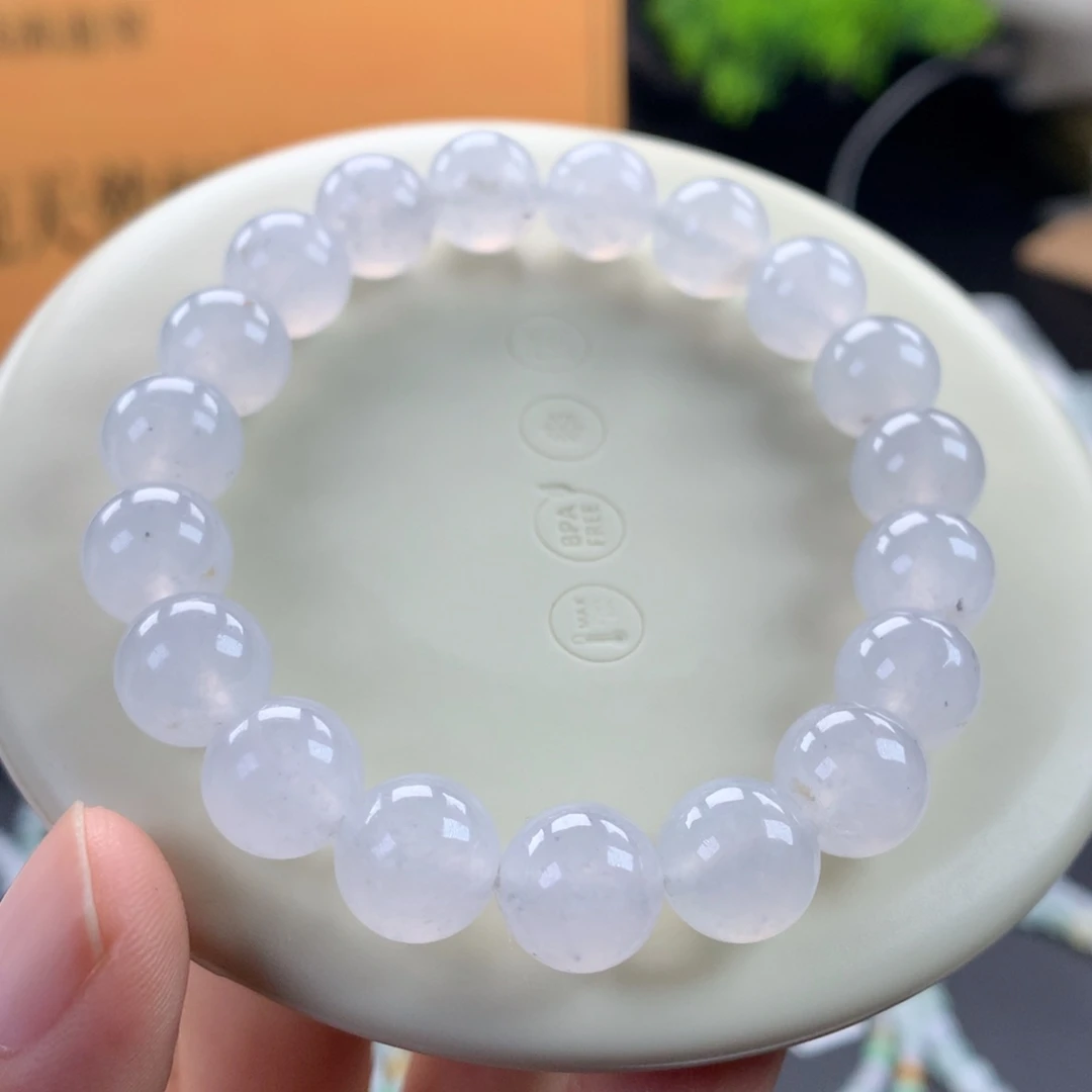 翡翠未镶嵌手链卡10