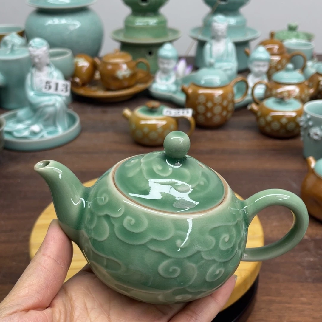 微瑕特价青瓷青瓷