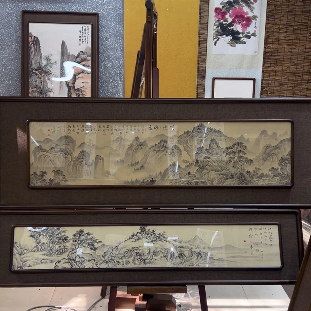 上***水国画亲笔手绘作品