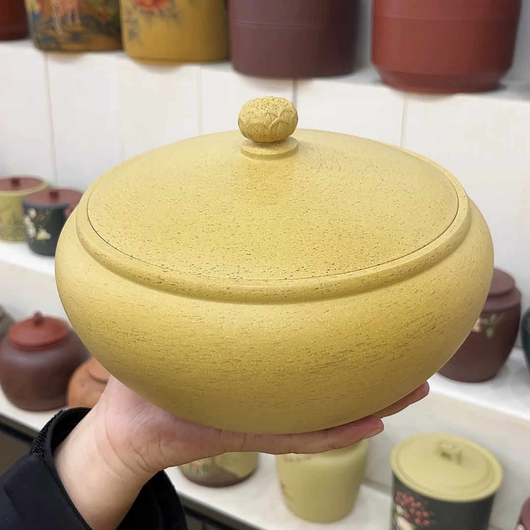 紫砂茶叶罐紫砂茶叶罐
