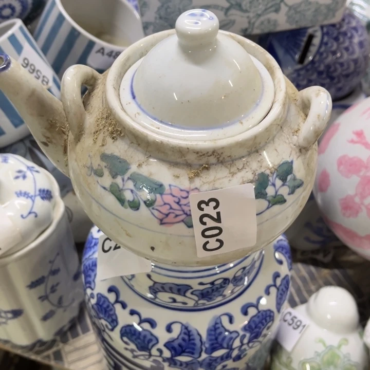 陶瓷制品瑕疵处理