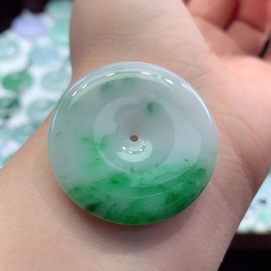 颈饰未镶嵌翡翠36.8/6.2-61