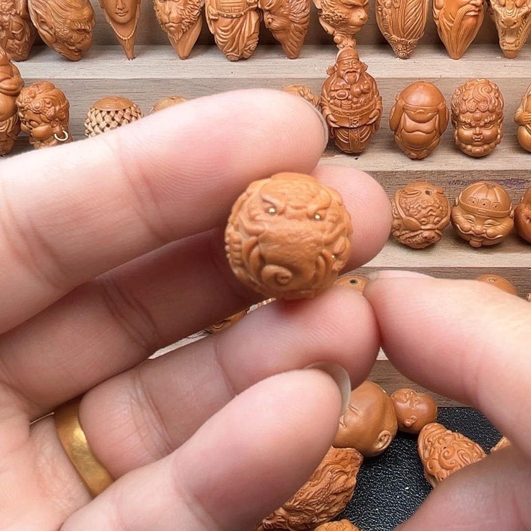 猴头核桃吊坠18象神福利