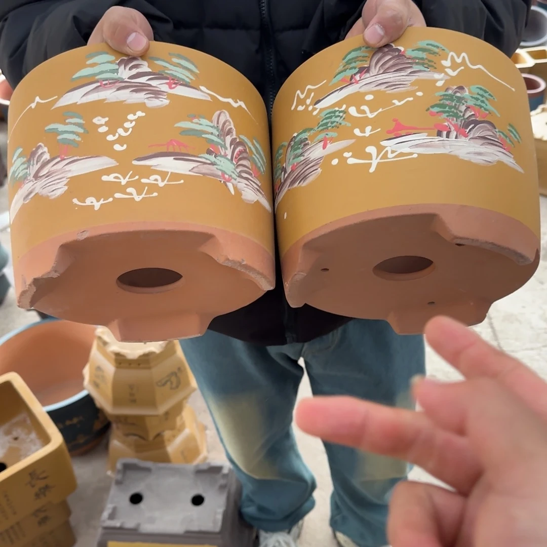 花盆紫砂口径17.13口径