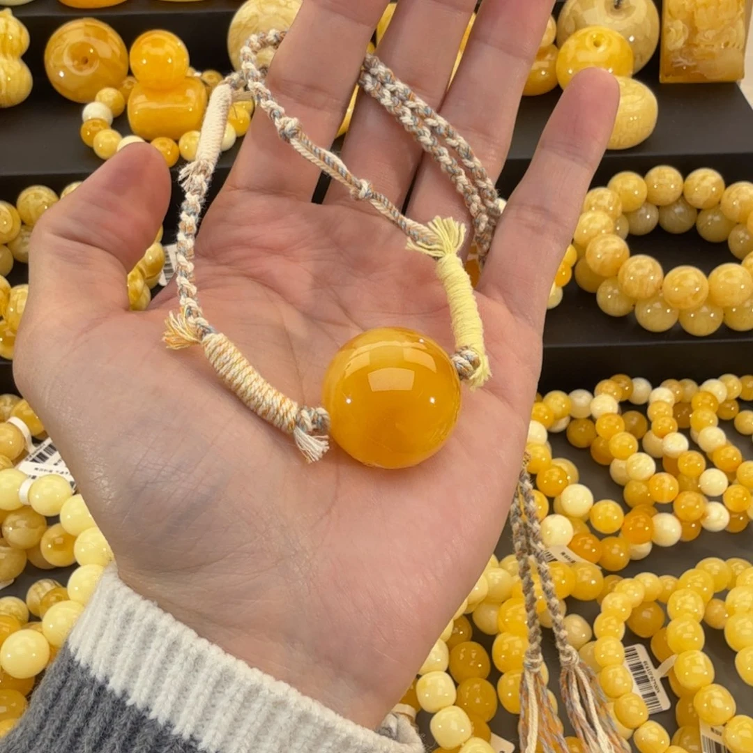 琥珀未镶嵌裸石琥珀蜜蜡