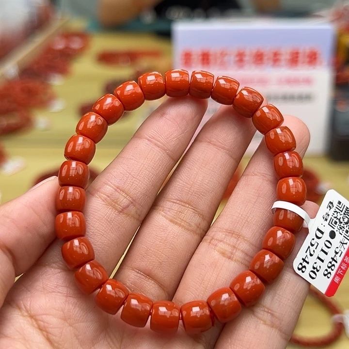 南红玛瑙多样性发一，卡7mm➕未镶嵌