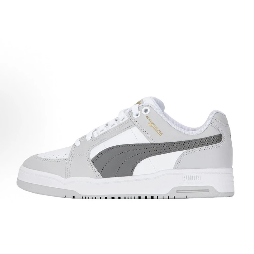 PUMA彪马 Slipstream Lo 低帮 板鞋 男女同款 白灰383401-10