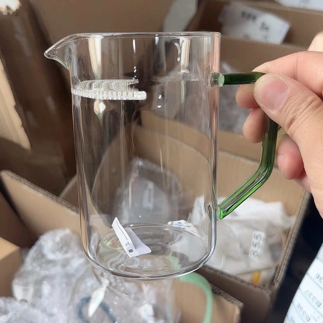 200号湖绿色月牙公道杯