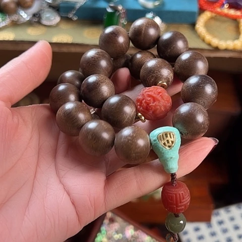 吊坠滴血莲花菩提