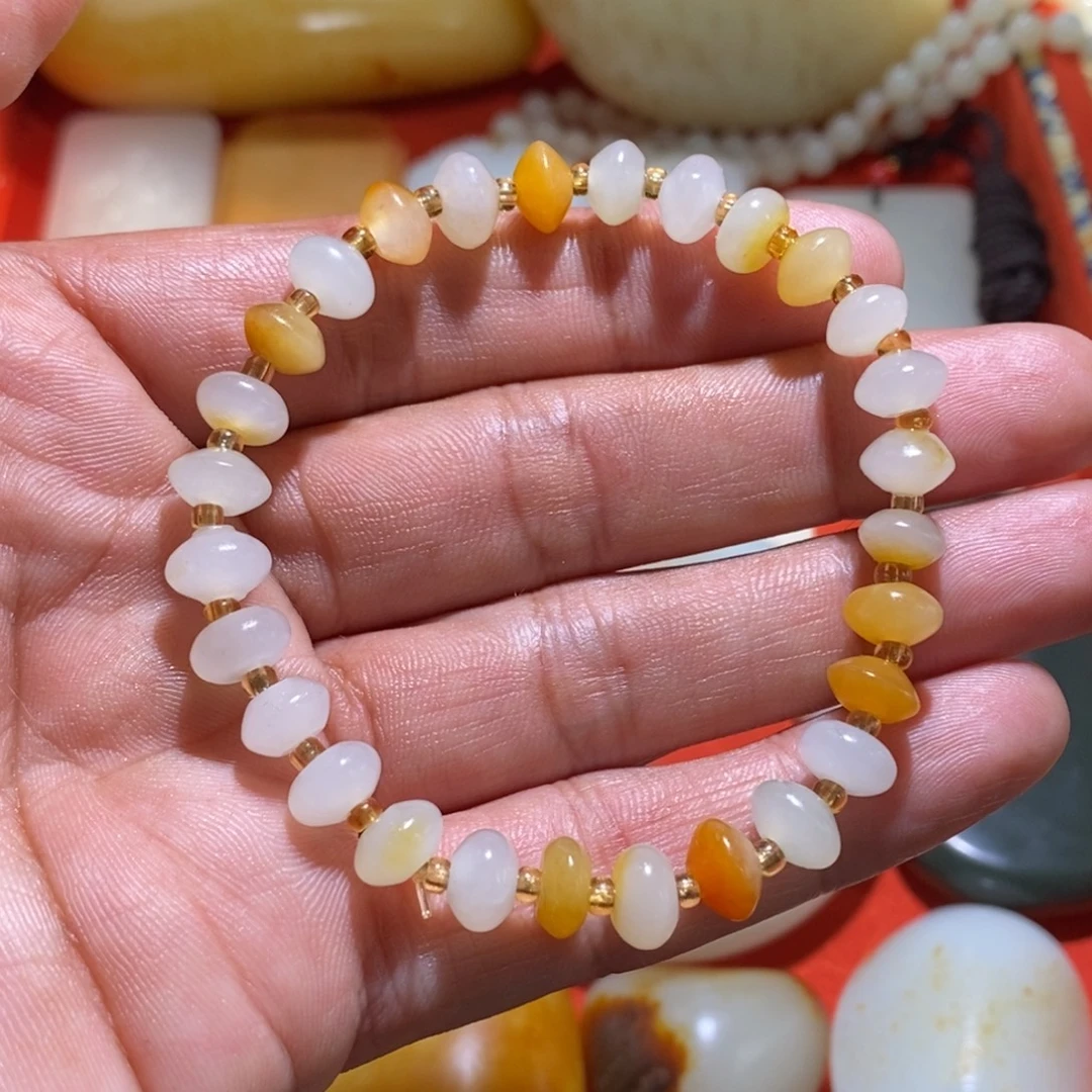 和田玉未镶嵌吊坠(不含链)