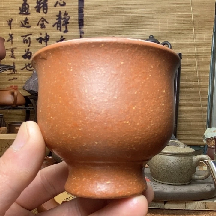 紫砂茶杯紫砂主人杯160毫升