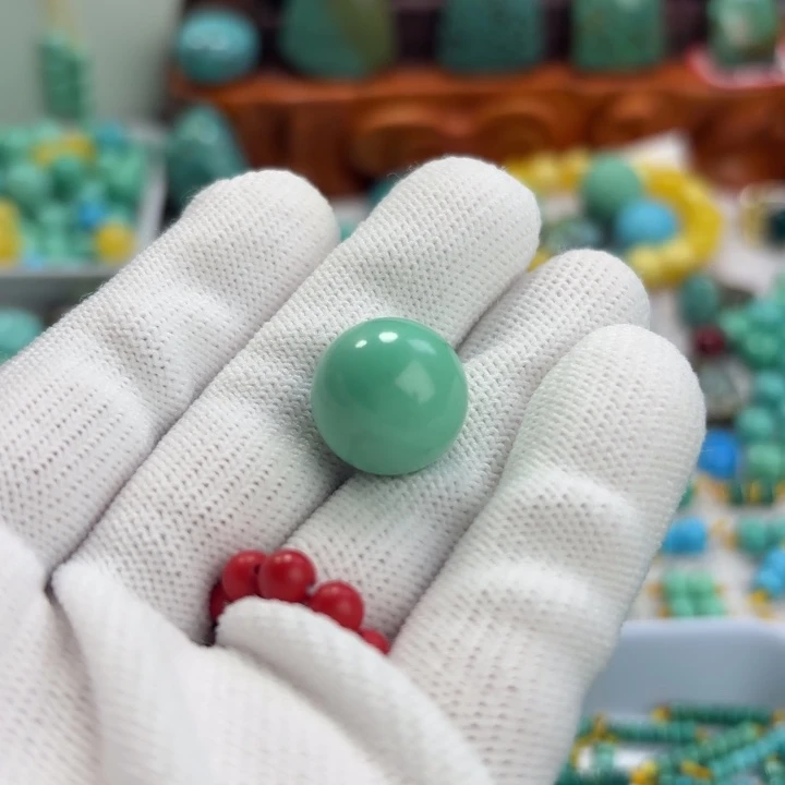 南红玛瑙未镶嵌手链绿松石