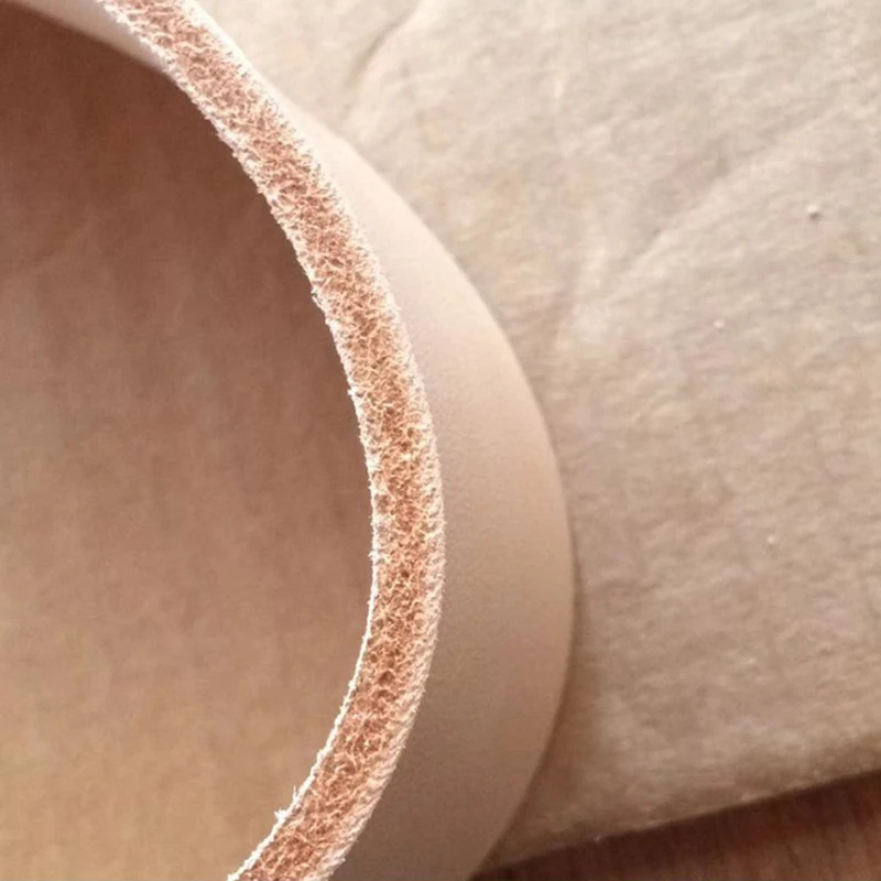 【直播间福利】男士头层牛皮腰带荔枝纹无扣无头皮带身时尚商务经典