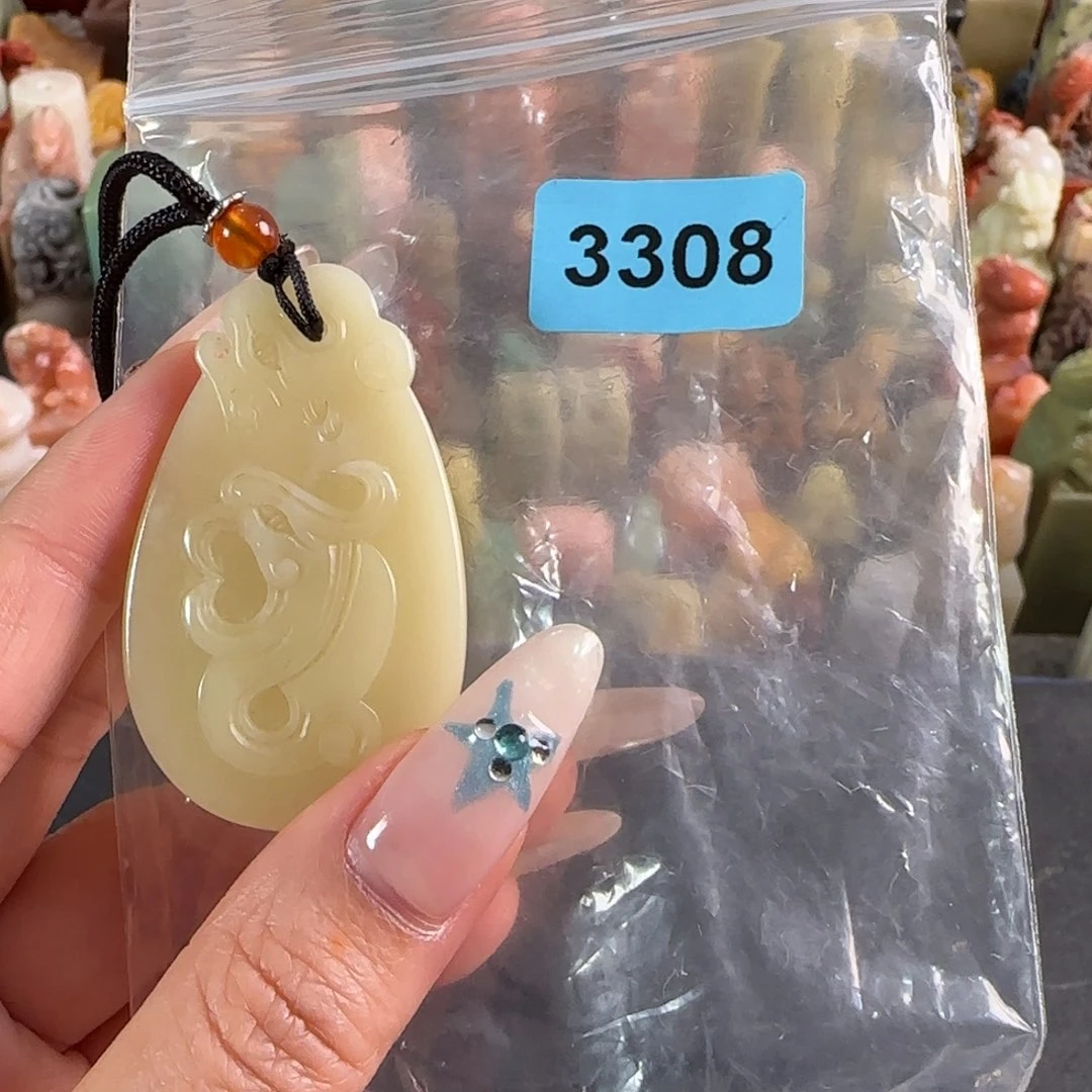 寿山石印石编号3308