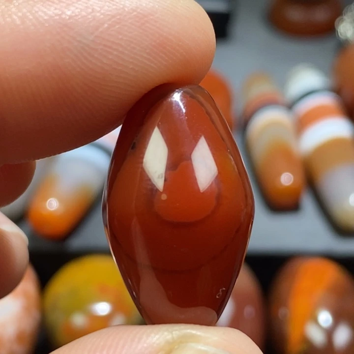 玛瑙/玉髓未镶嵌挂件