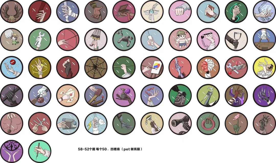 【拇指吧唧】第五人格同人 拇指吧唧（盲盒代拆）