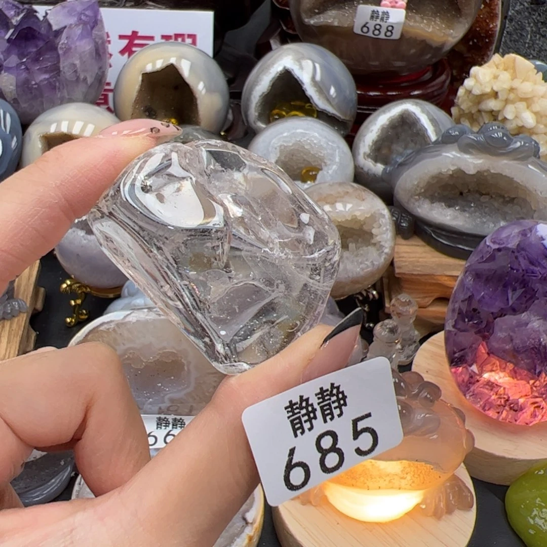 未镶嵌大型摆件（非配饰）水晶685