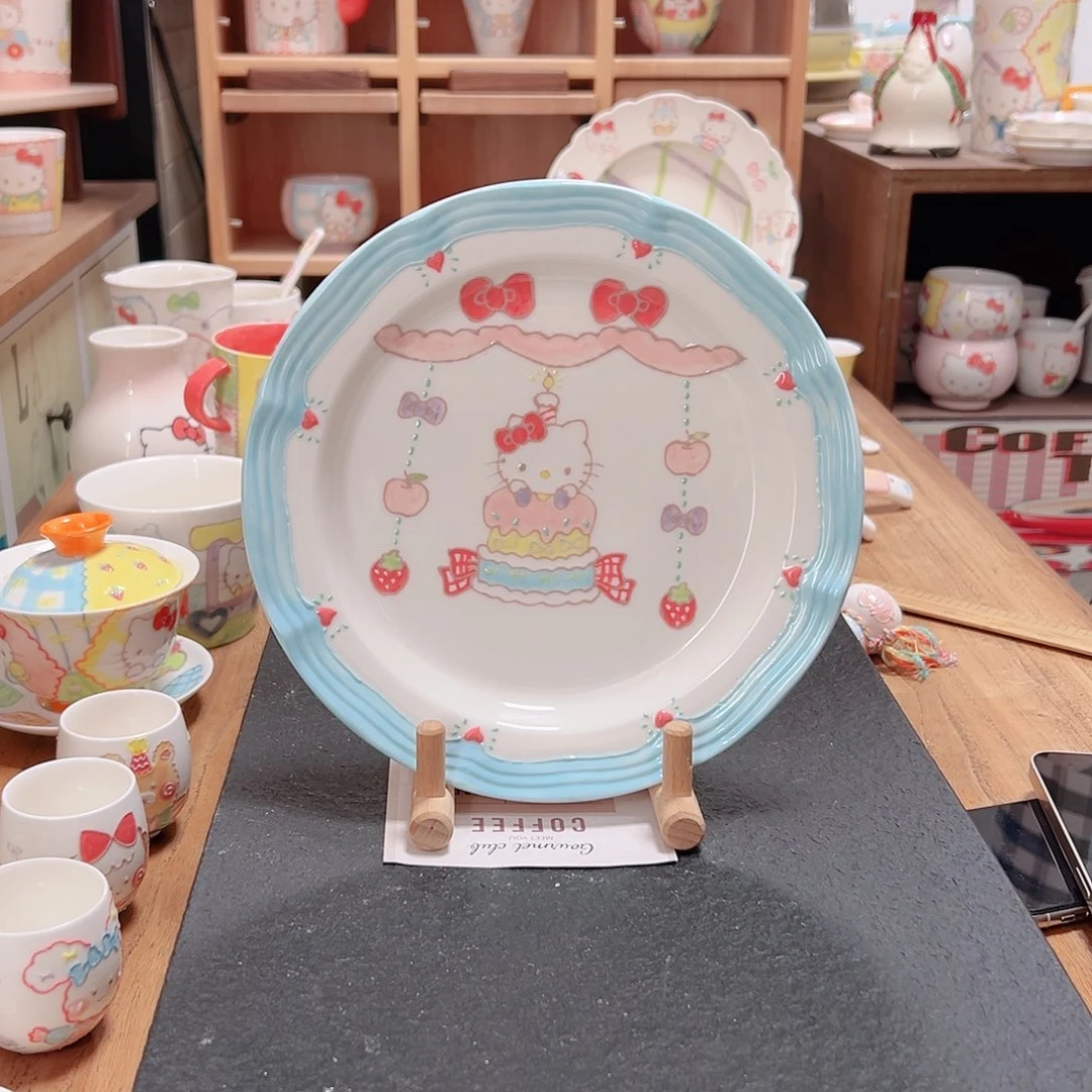 可爱手作陶瓷高温