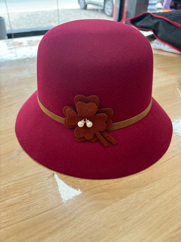 女帽各种颜色礼帽