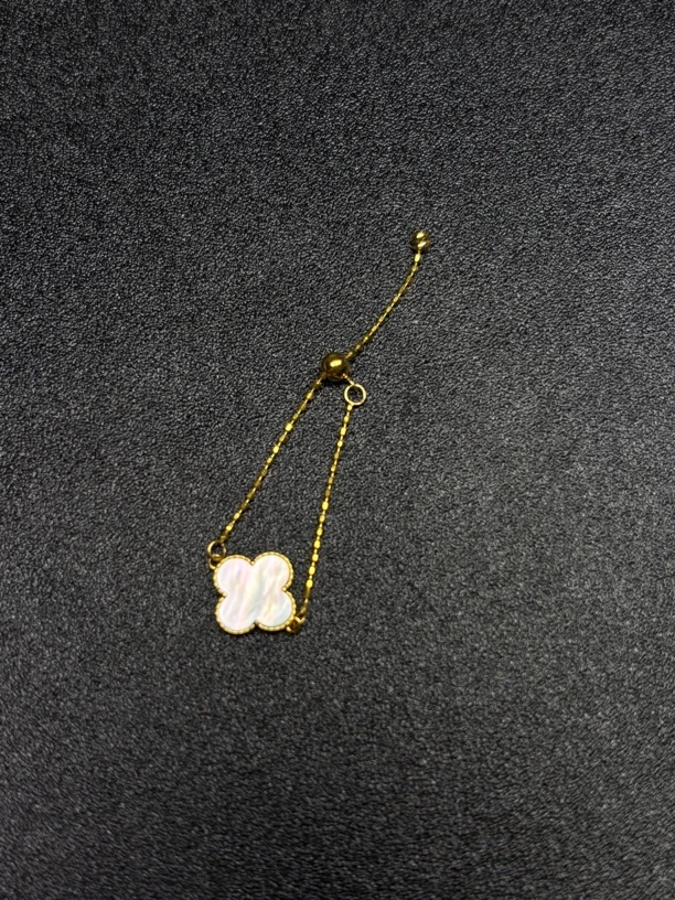 18k金 Au750 贝壳  戒指 b108