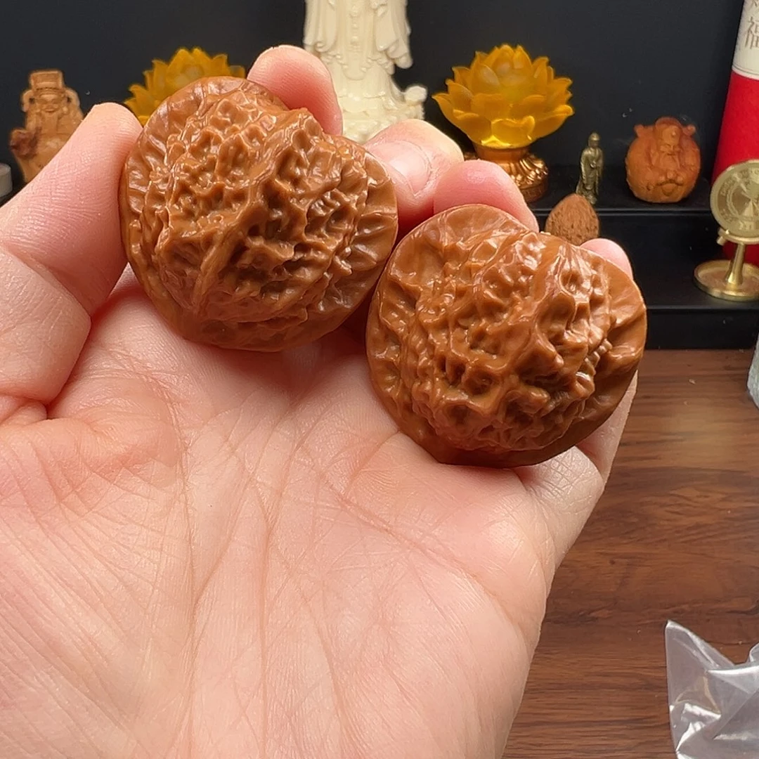 文玩核桃吊坠39全品瓷娃娃