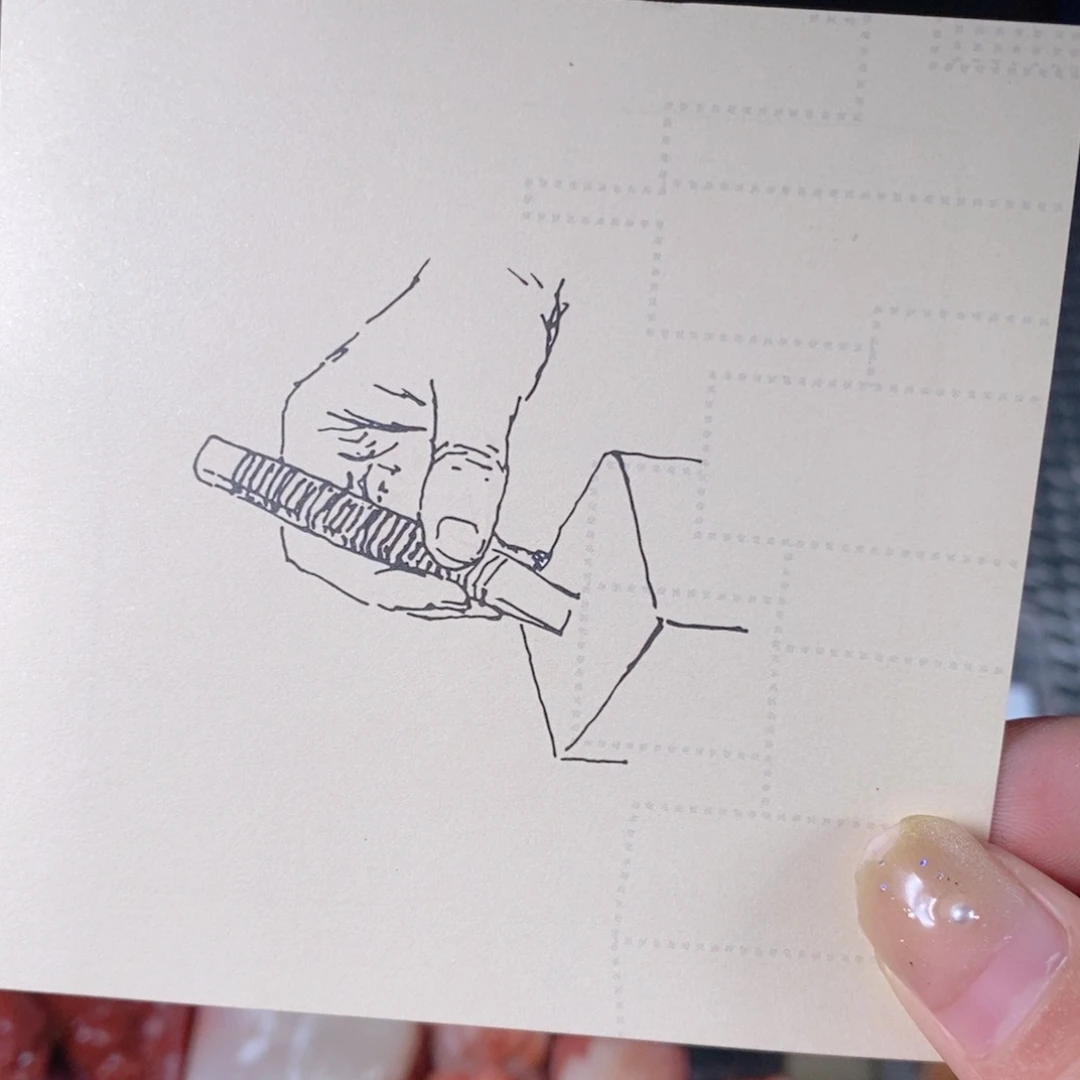 寿山石墨**士成品正章书法用品