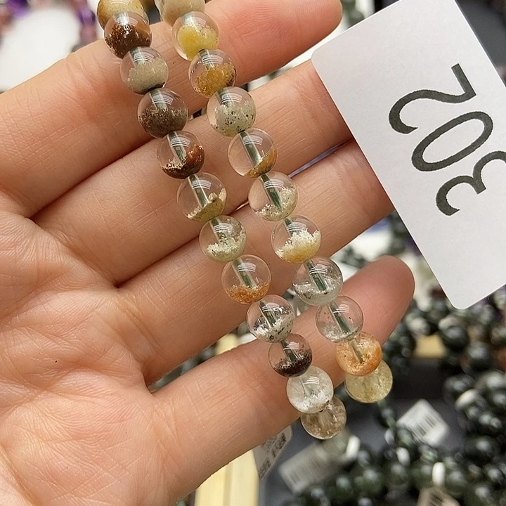 水晶手链未镶嵌手串多样性发一
