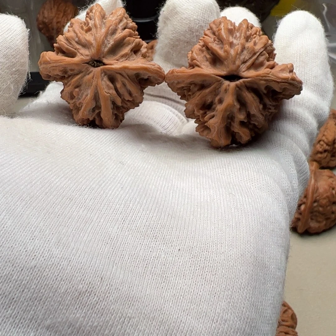 吊坠文玩核桃虎头39