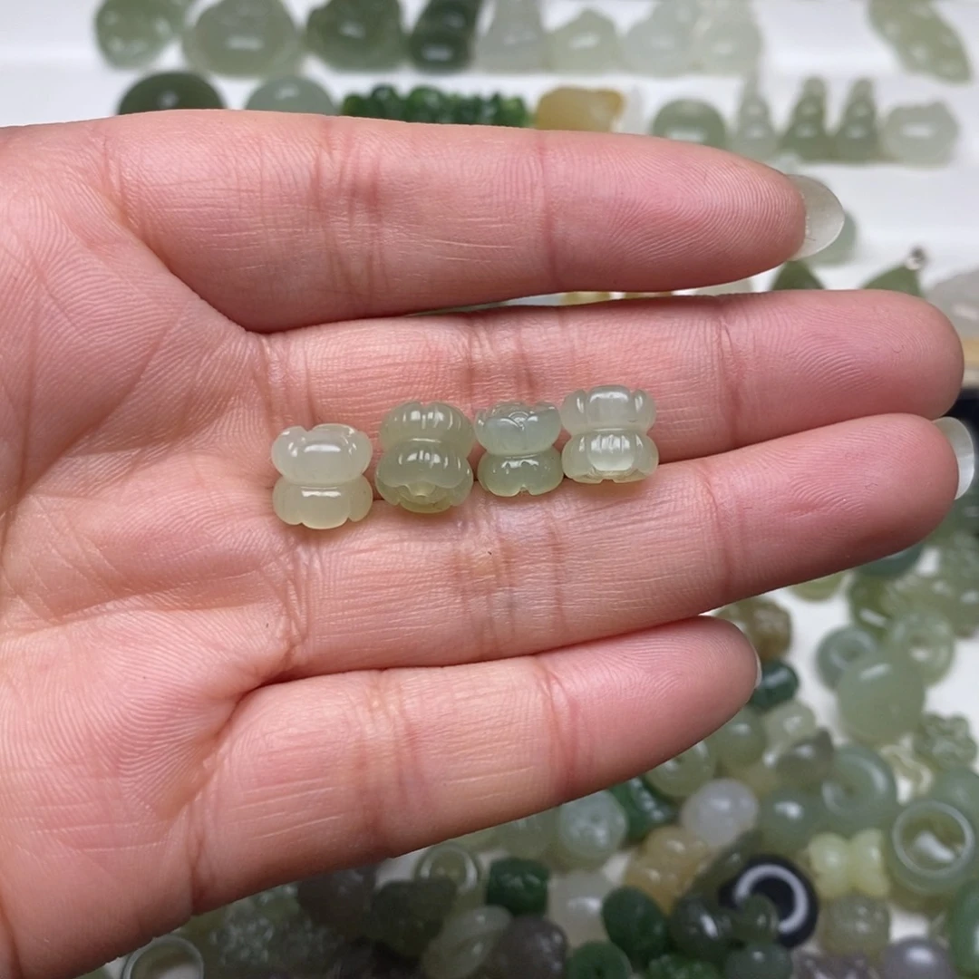 和田玉颈饰未镶嵌小****✨