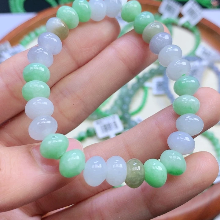 【闪购商品】翡翠手链未镶嵌翡翠