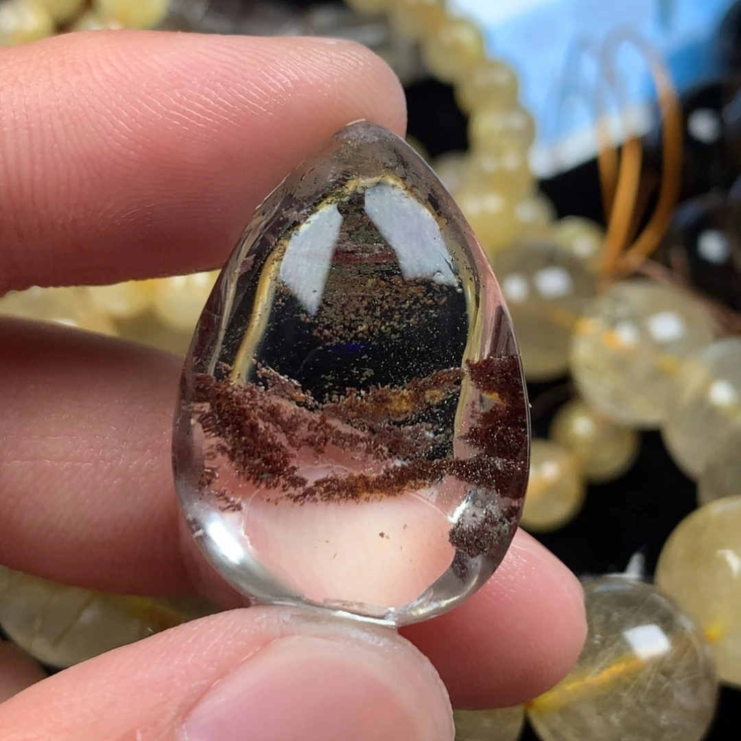 水晶颈饰未镶嵌哈*