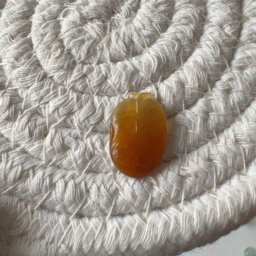 定制翡翠未镶嵌叶子