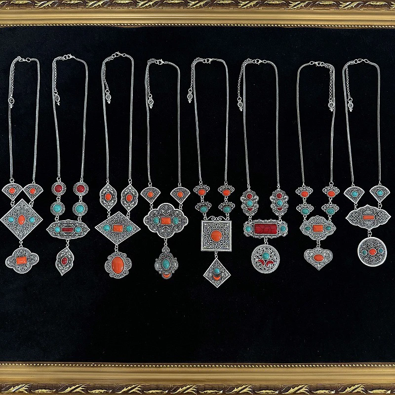 合金吊坠 民族风合金吊坠项链