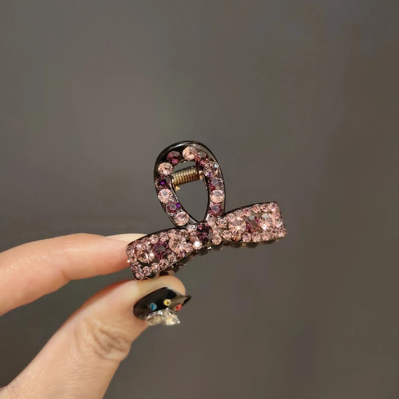 新款中号抓半扎发刘海抓夹森系女日韩气质时尚百搭实用发饰头饰