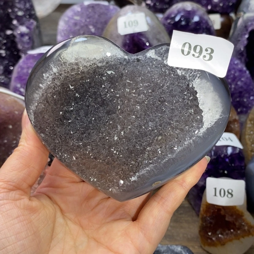 【闪购商品】未镶嵌紫晶大型摆件（非配饰）