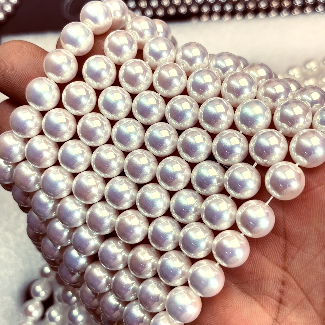 8天女极光串珠琉璃散珠首饰编织手工串珠/穿珠手工制作/创意DIY