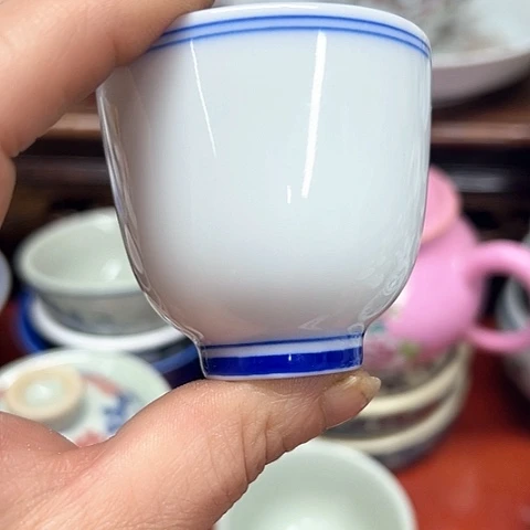 杯子景德镇陶瓷主人杯