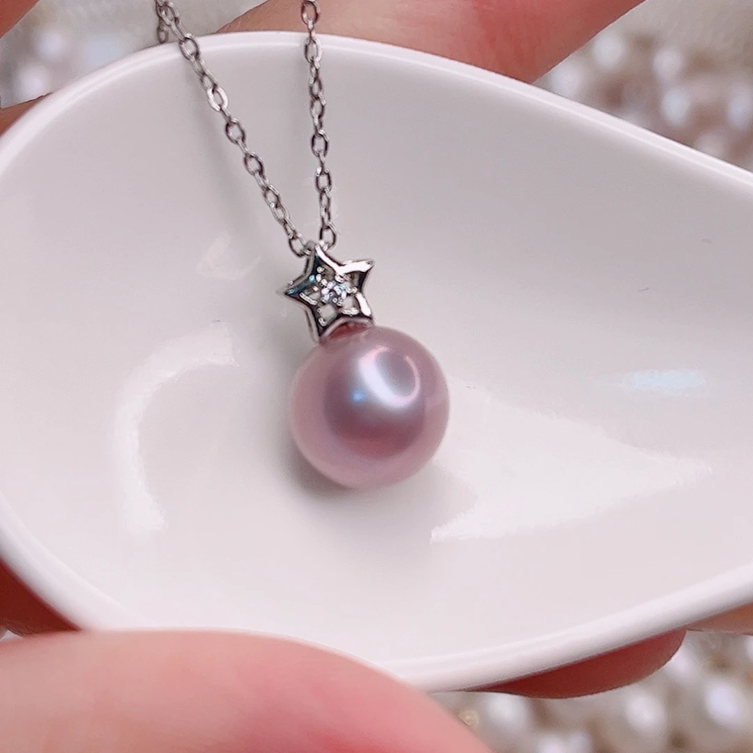 淡水珍珠吊坠(赠链)未镶嵌