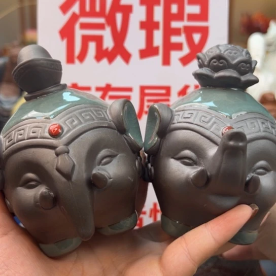 紫砂茶宠微瑕产品