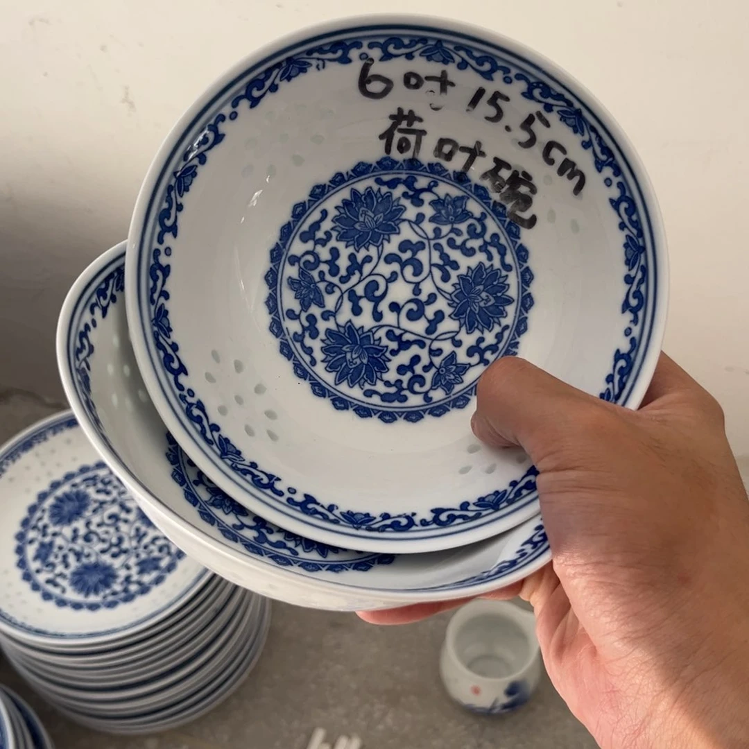 景德镇高温细白瓷餐具