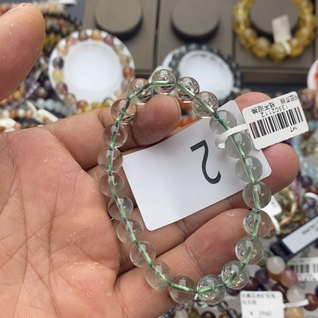 水晶手链未镶嵌手链