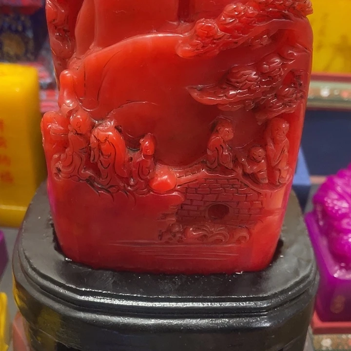 印石寿山石篆刻印章引首章闲章姓名章生日礼物