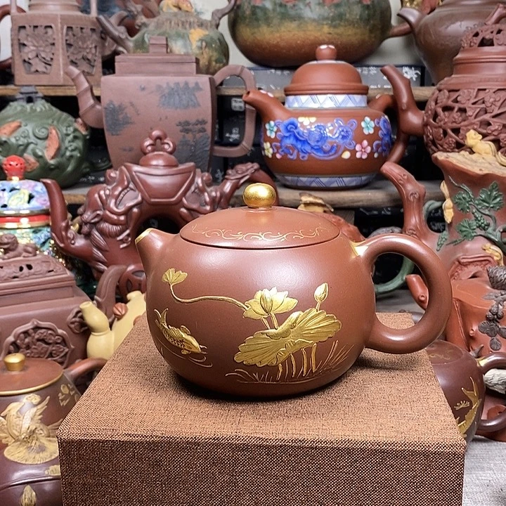 紫砂茶壶宜兴紫砂壶