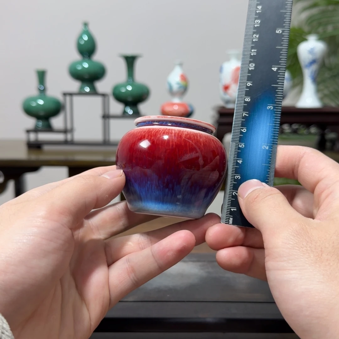 陶瓷手工非常迷你小花器