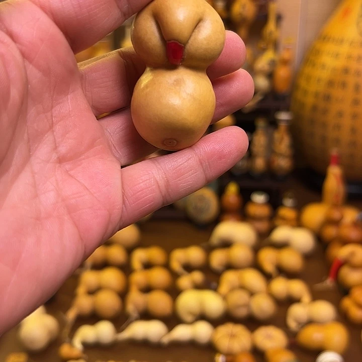 辉***哥灵韵葫芦精品手把件