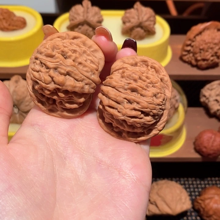 文玩核桃吊坠四座楼41