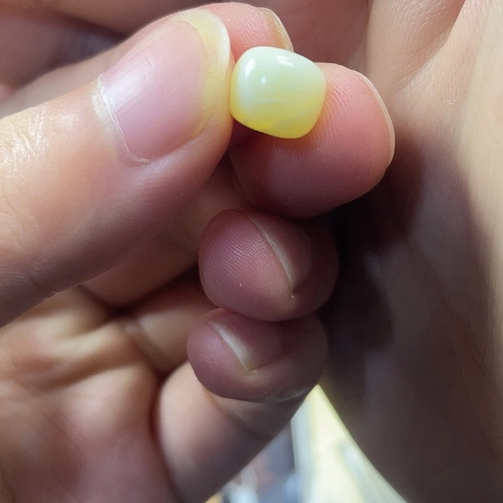 琥珀未镶嵌珠宝奇石9.7mm