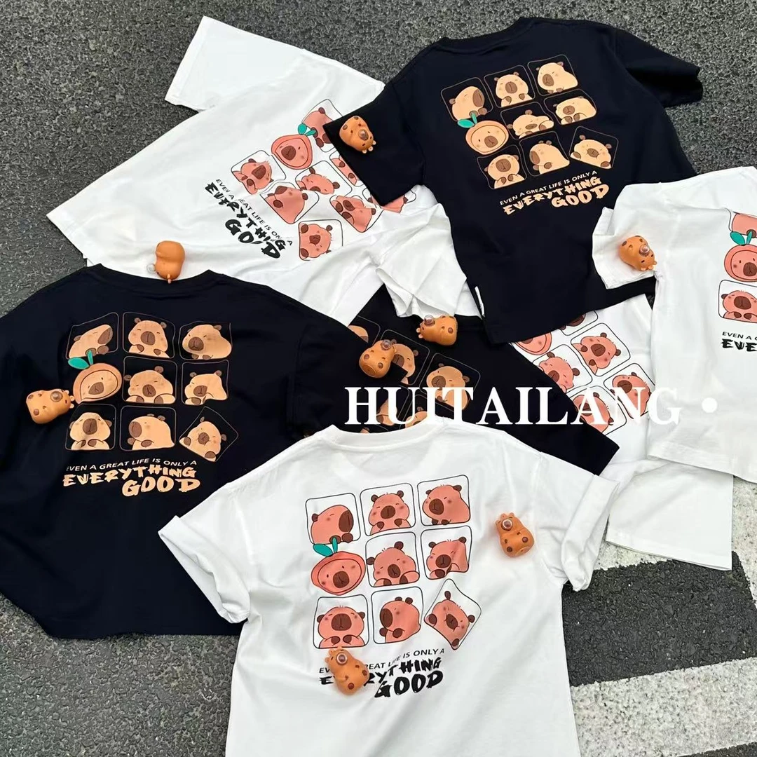 【现货】“哪个宝贝可以拒绝可可爱爱的卡皮巴拉呀~”39228